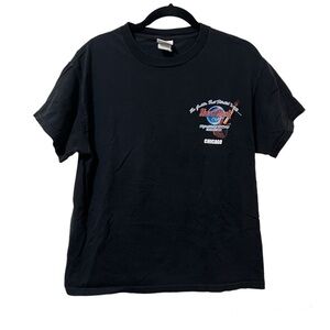 Vintage Hard Rock Cafe Signature Series Chicago Black Shirt
